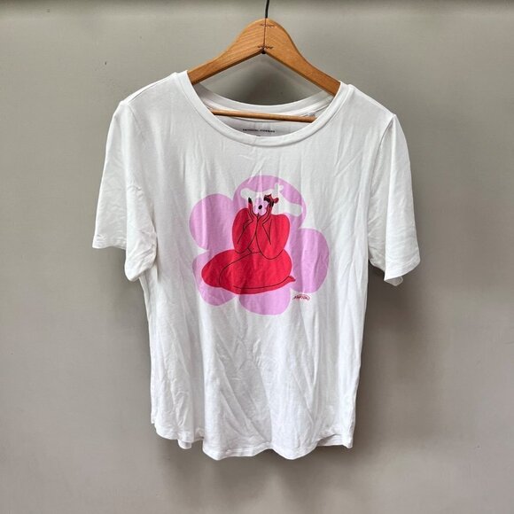 Universal Standard Tops - Universal Standard EverMothers Tee by‎ Marylou Faure 2XS